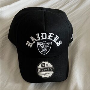New Era Raiders cap! Brand new! Unworn!
